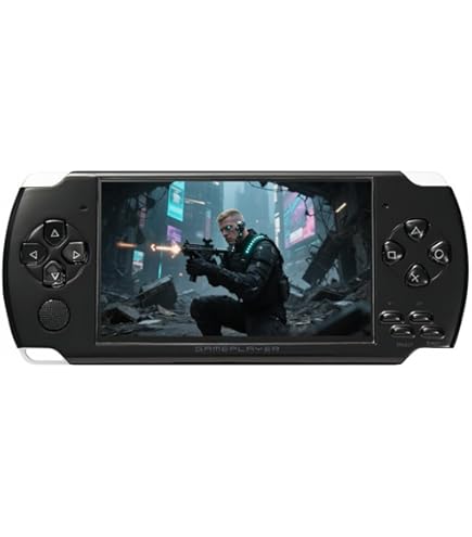 Amazon.com: JXD Handheld Game Console 4.3 inch 8GB Built in 2000